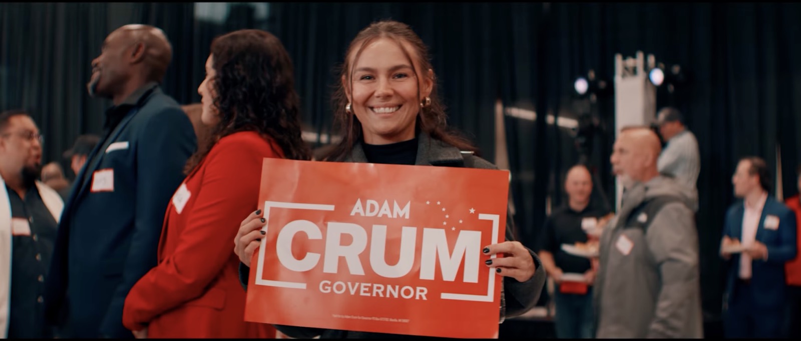 Alaskans at an Adam Crum campaign event